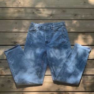 H&M size 4 high waisted mom jeans